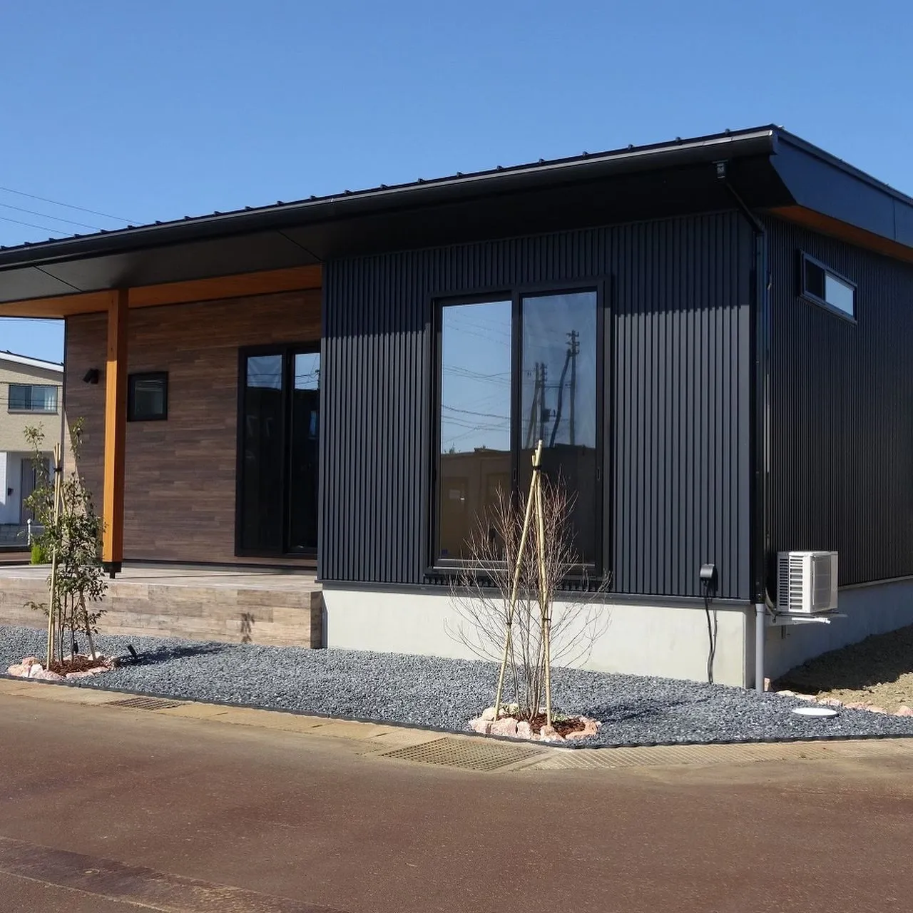 コンパクトな平屋住まい