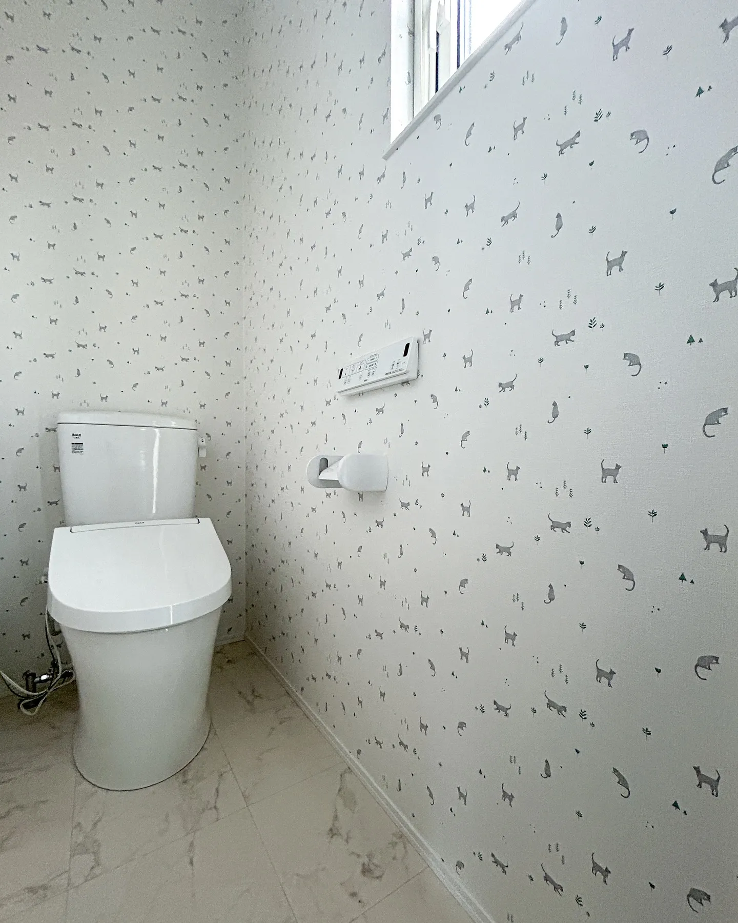 こだわりの水回り空間に...🩶真似したくなるトイレのクッショ...