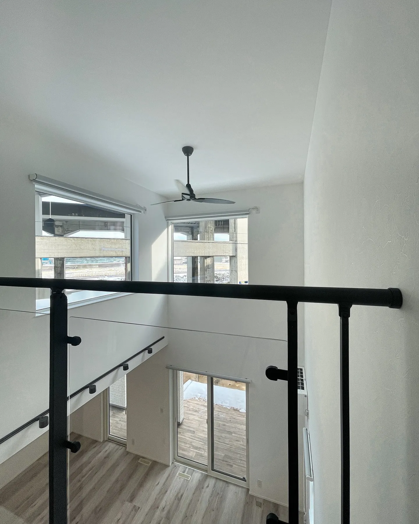 広がる空間、心地よい光