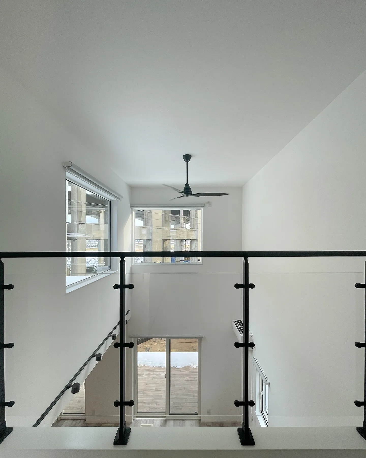 広がる空間、心地よい光