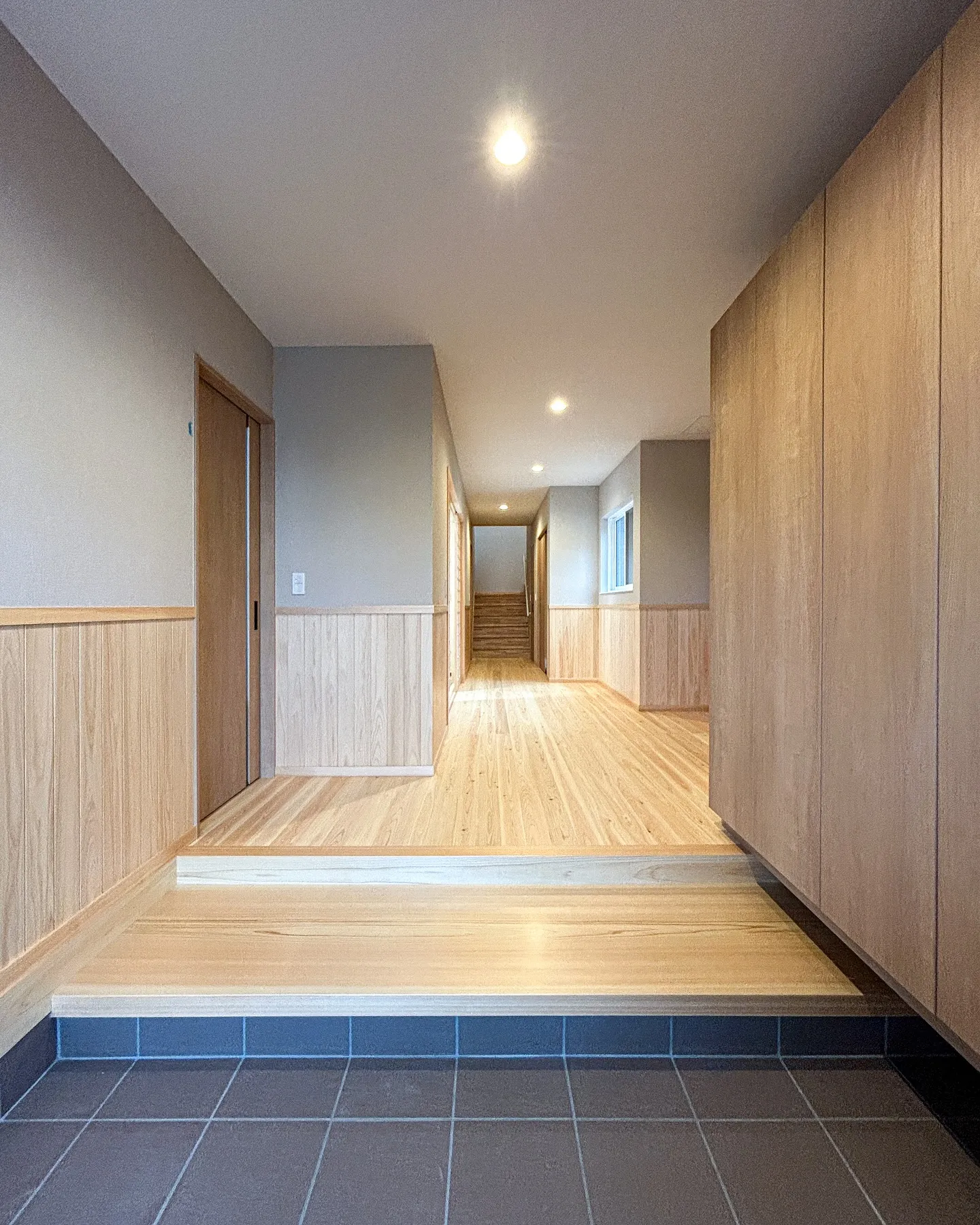 ＼人を招きたくなる／上品で趣のある和の玄関があるお家