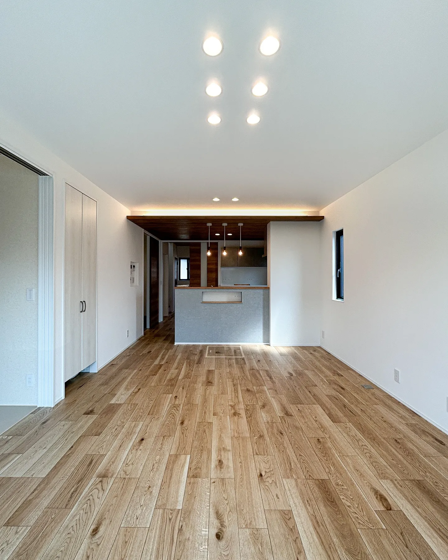 \リビング横に作って良かった/家族が安心して過ごせる和室の秘...