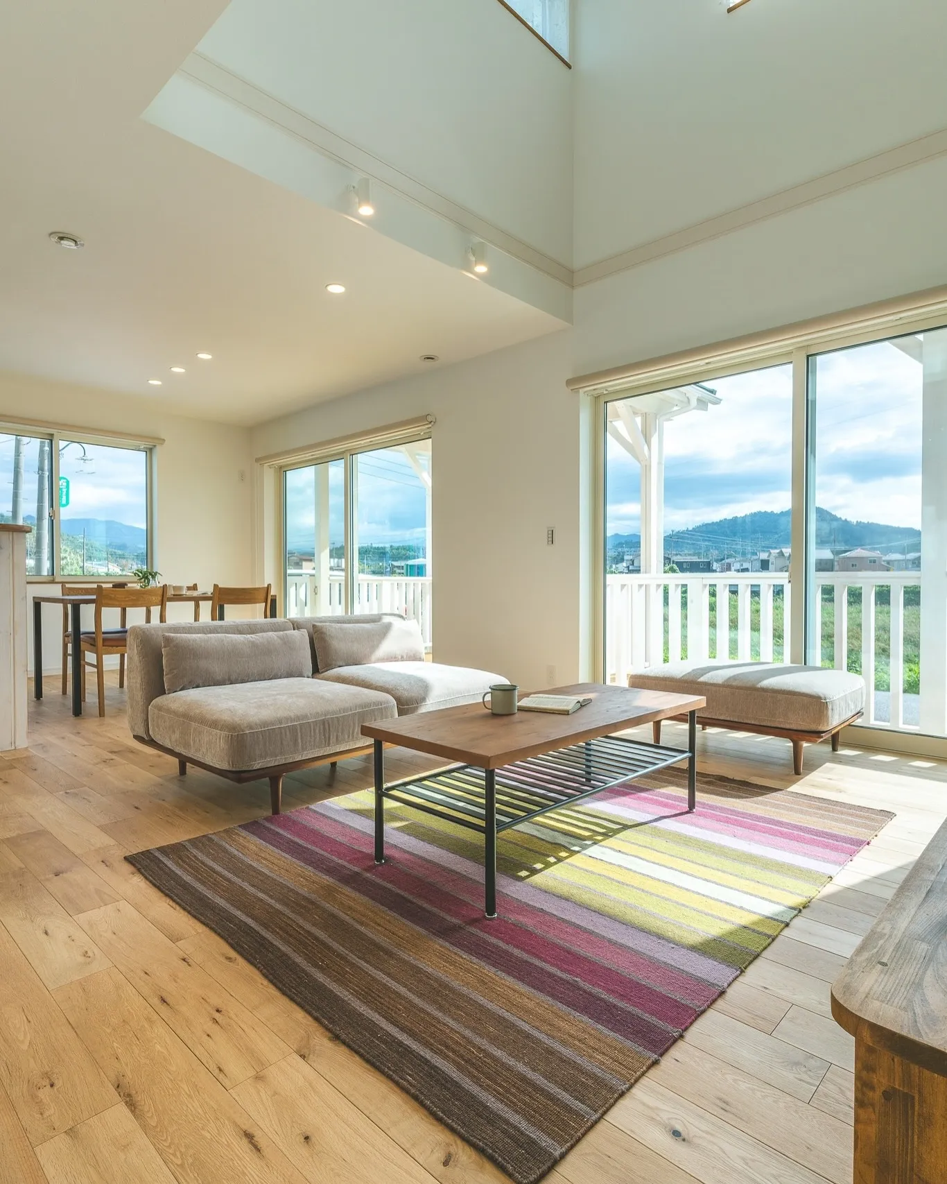 ついつい長居したくなる居心地の良いリビングのご紹介🌿