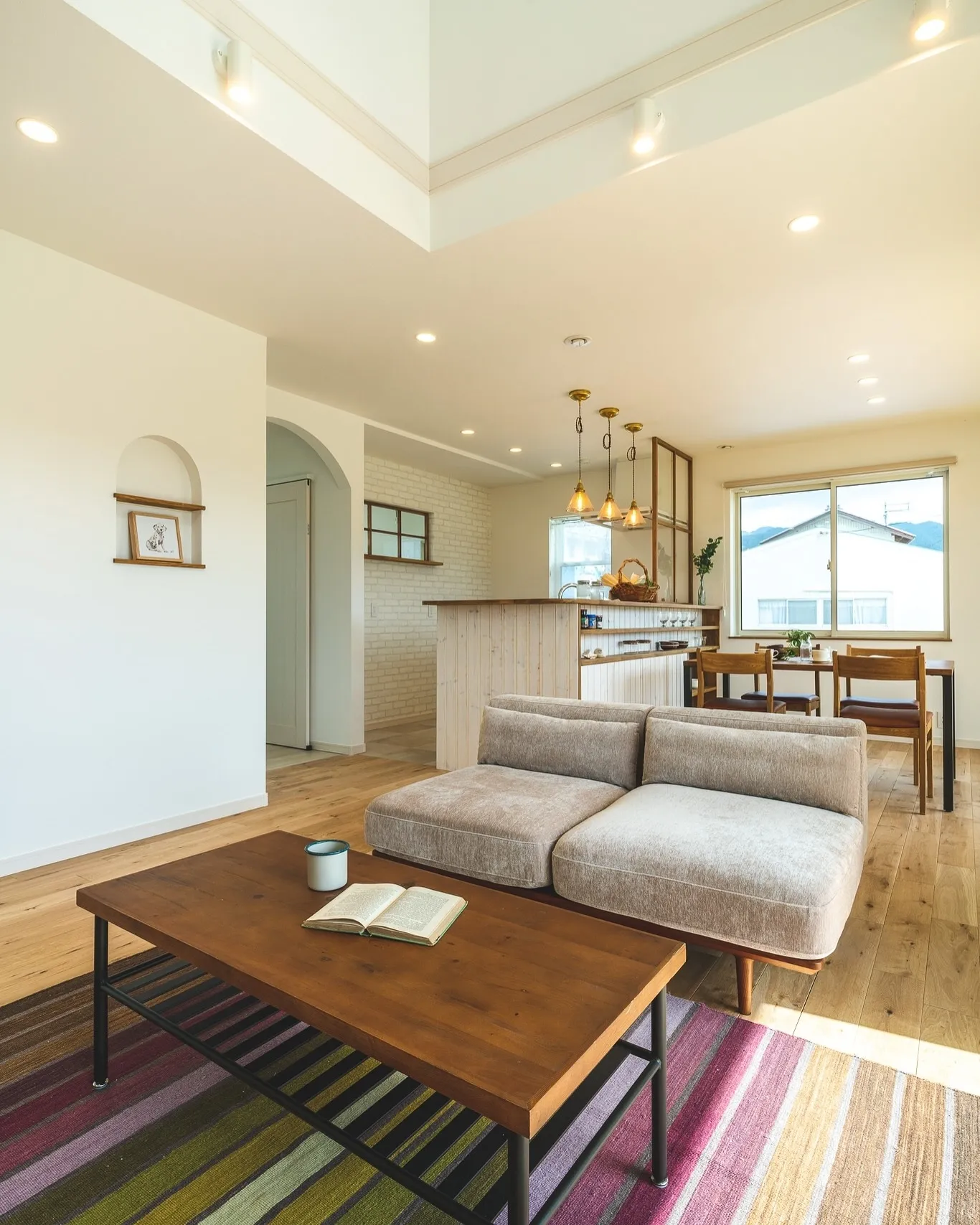 ついつい長居したくなる居心地の良いリビングのご紹介🌿