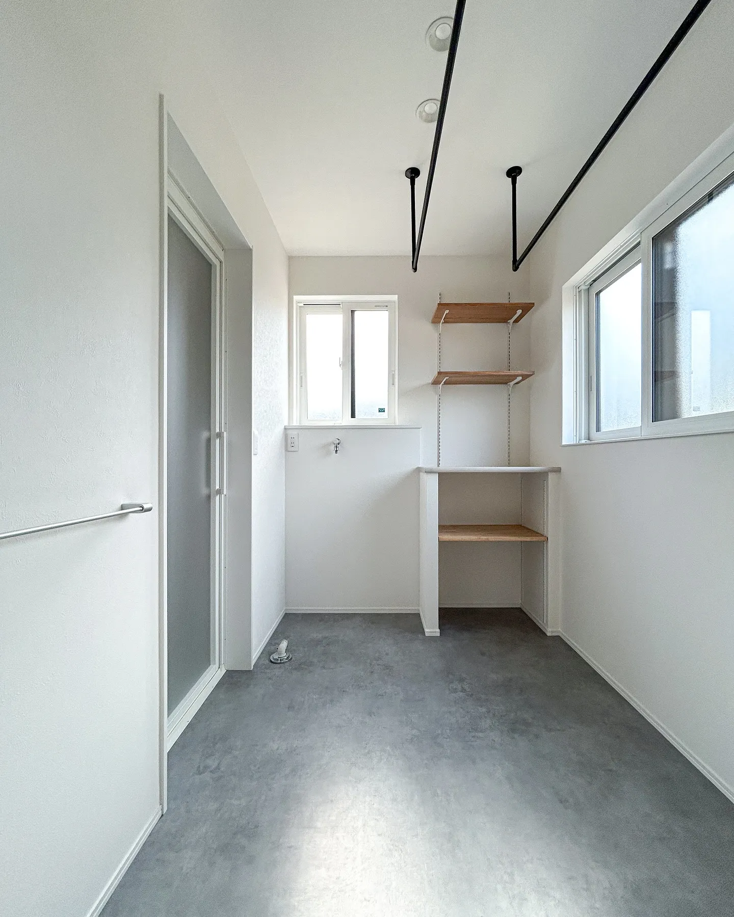 ストレスフリーな暮らしが叶う✨洗面所と脱衣所を分けたお家のご...