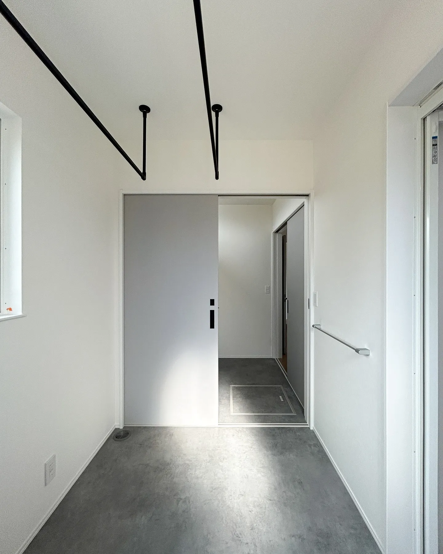 ストレスフリーな暮らしが叶う✨洗面所と脱衣所を分けたお家のご...