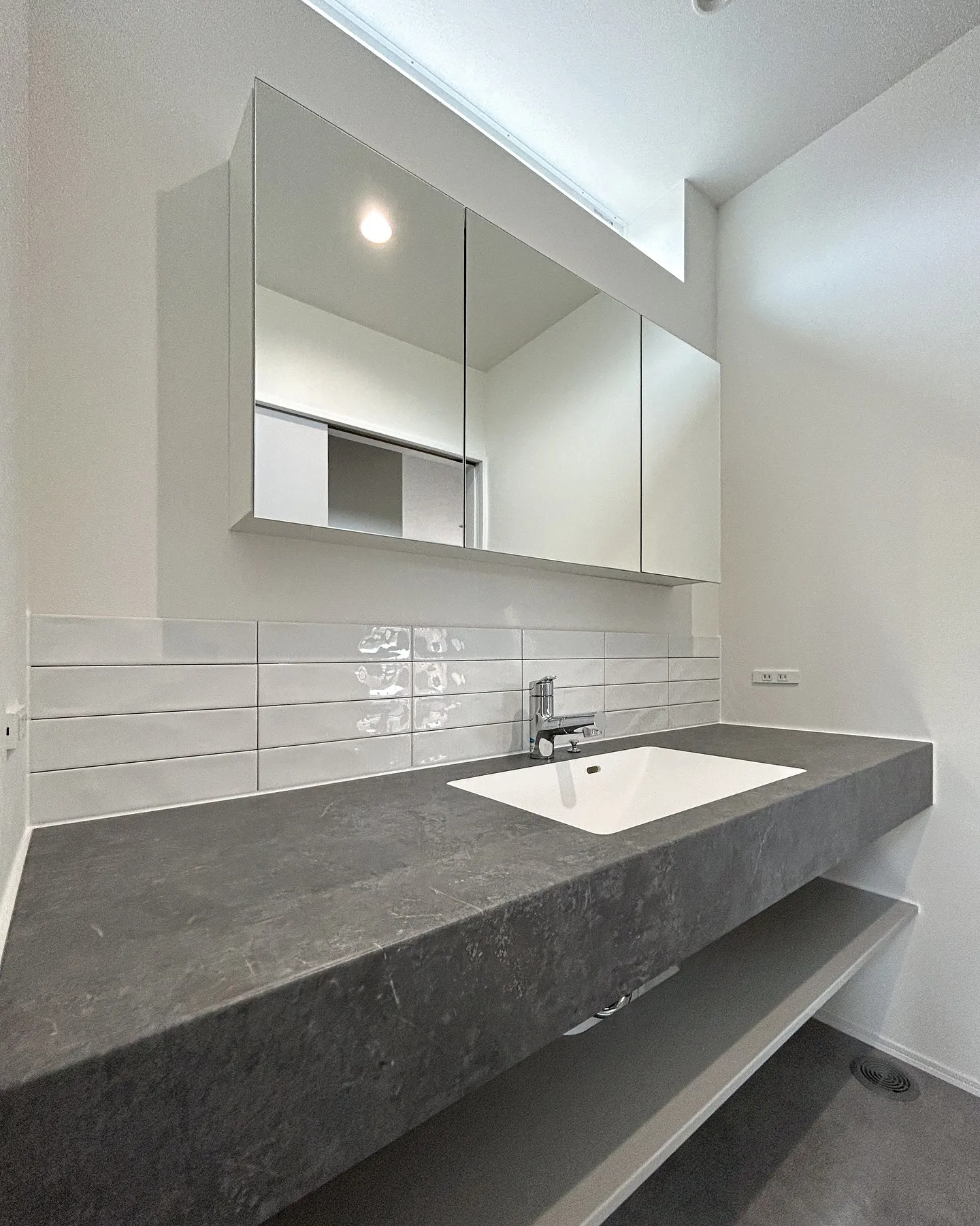 ストレスフリーな暮らしが叶う✨洗面所と脱衣所を分けたお家のご...