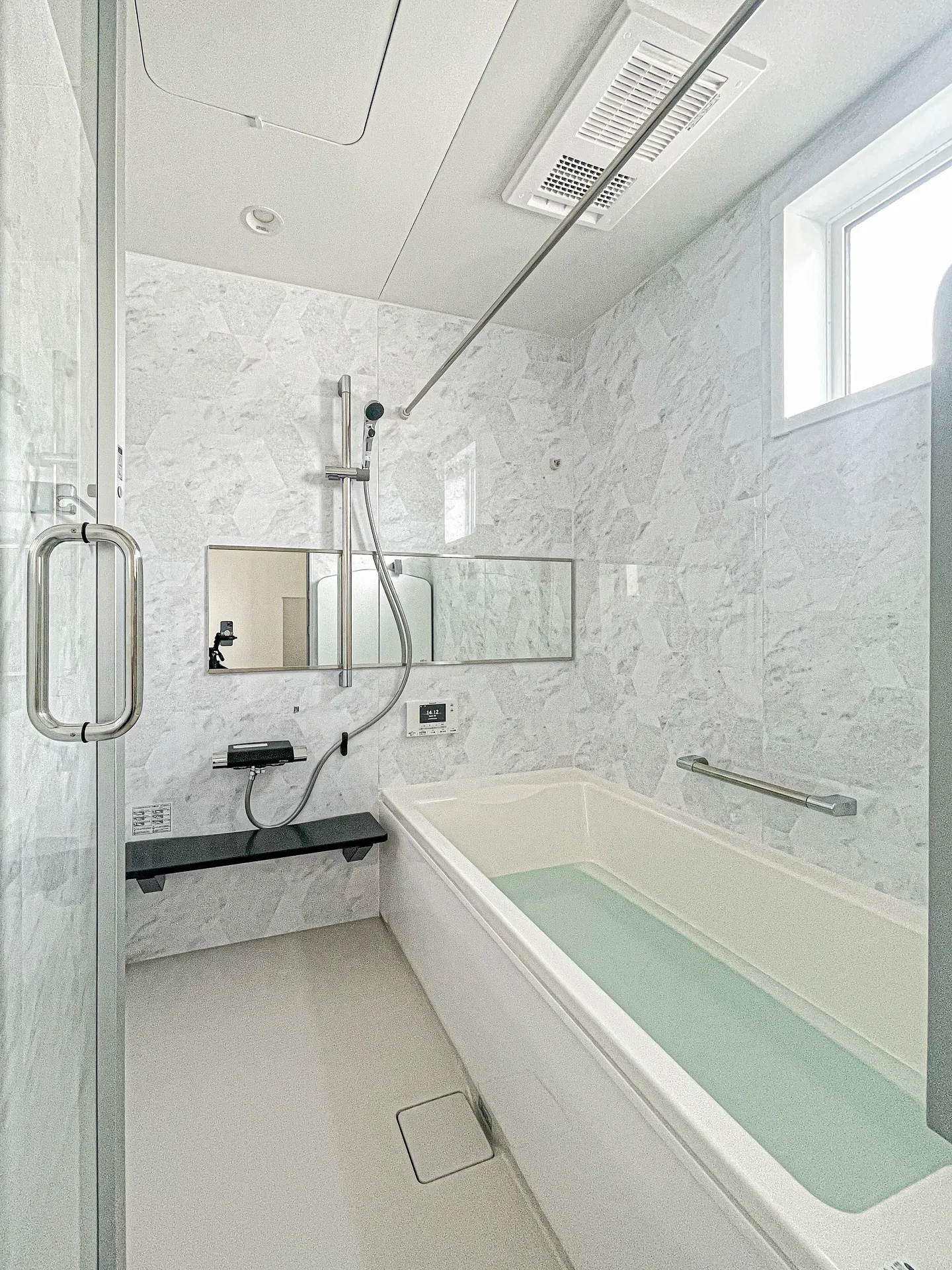 意外と個性の出るお風呂🛁