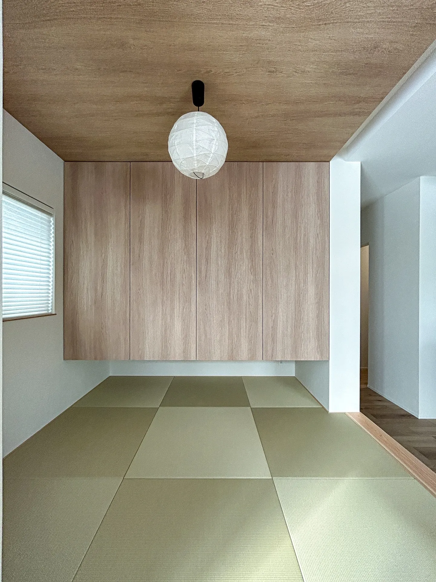 最近また、和室をつくる人が増えています！