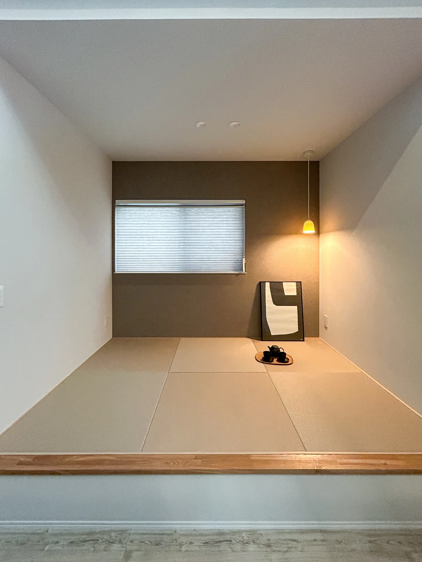 最近また、和室をつくる人が増えています！