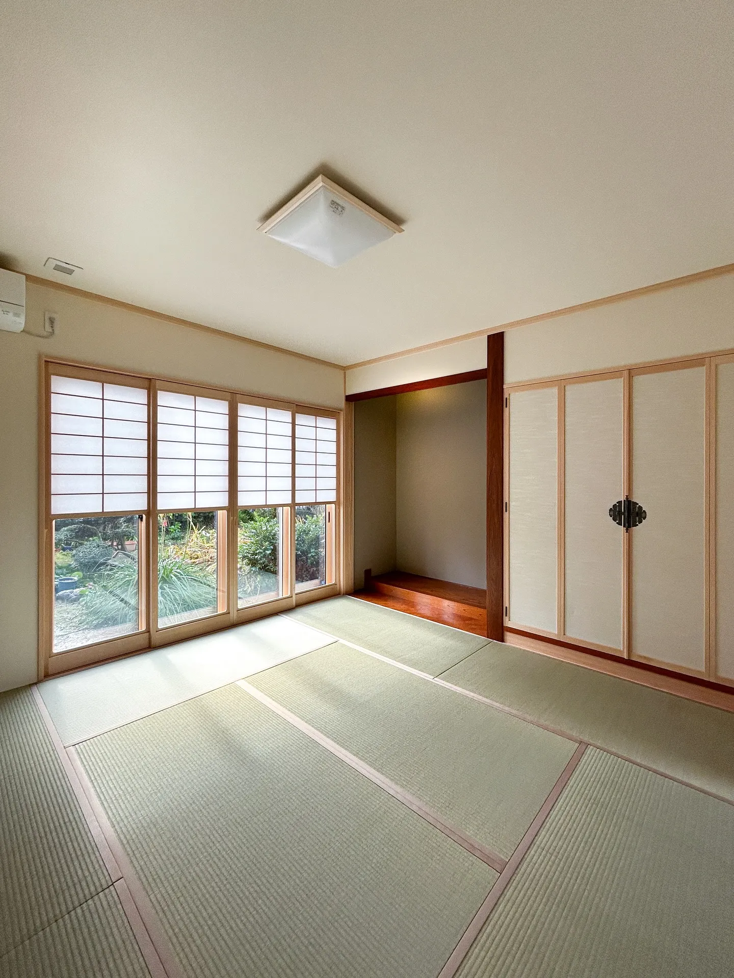 最近また、和室をつくる人が増えています！