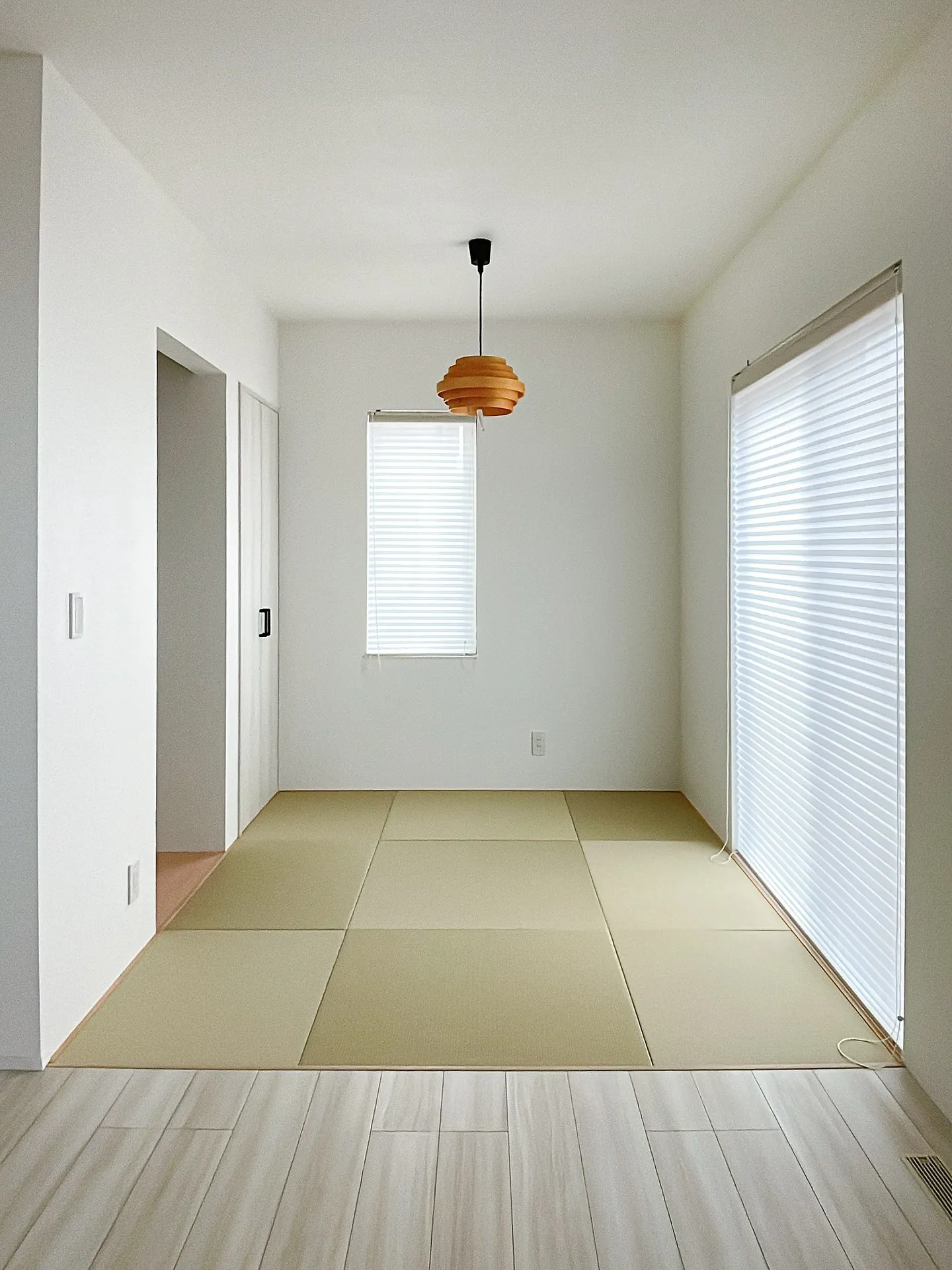 最近また、和室をつくる人が増えています！