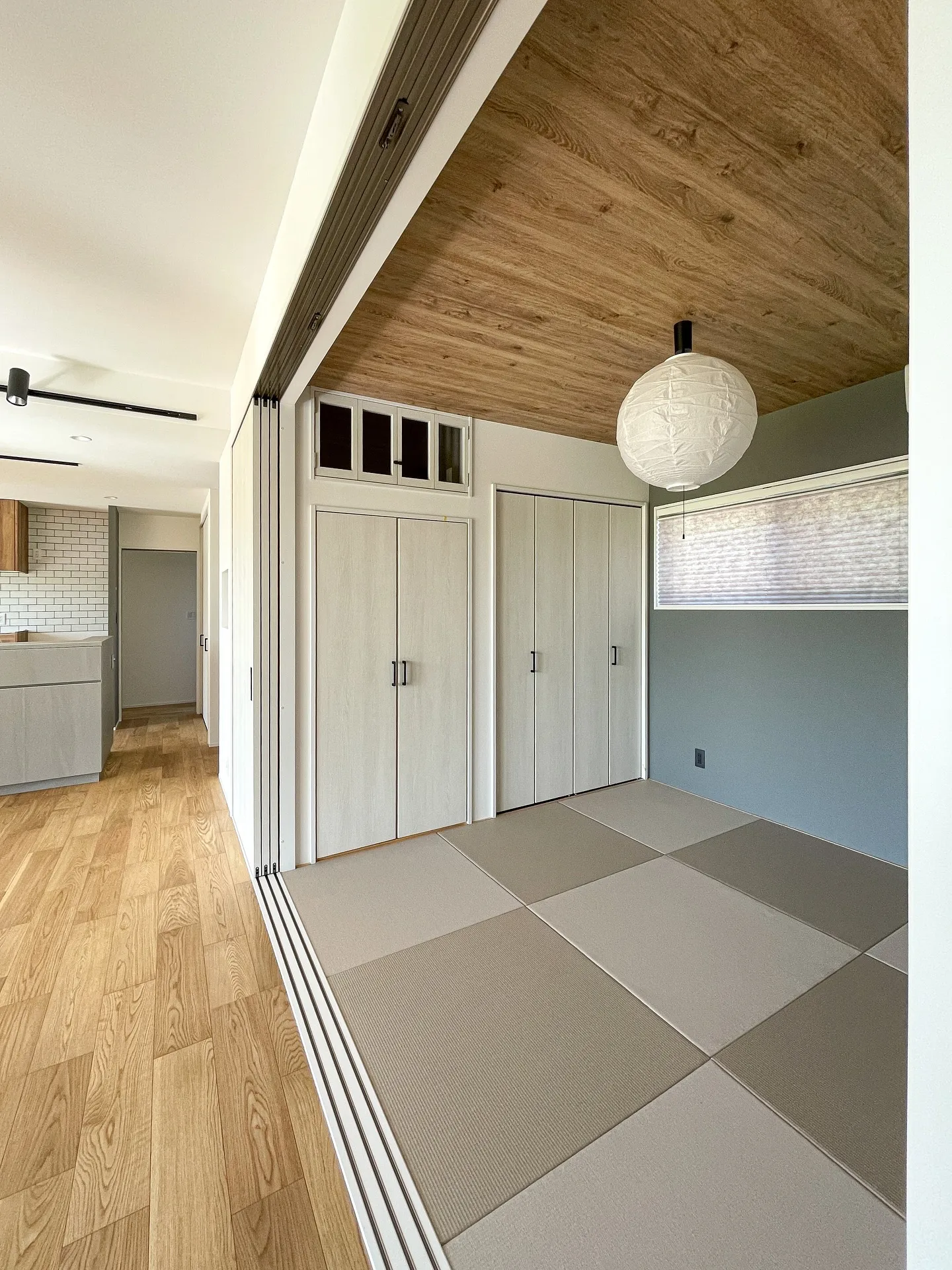 最近また、和室をつくる人が増えています！