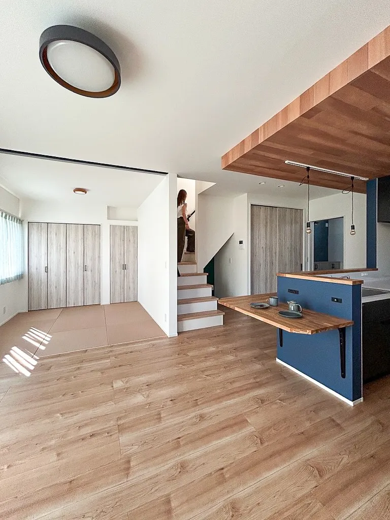 家族の中心にあるリビング🌱