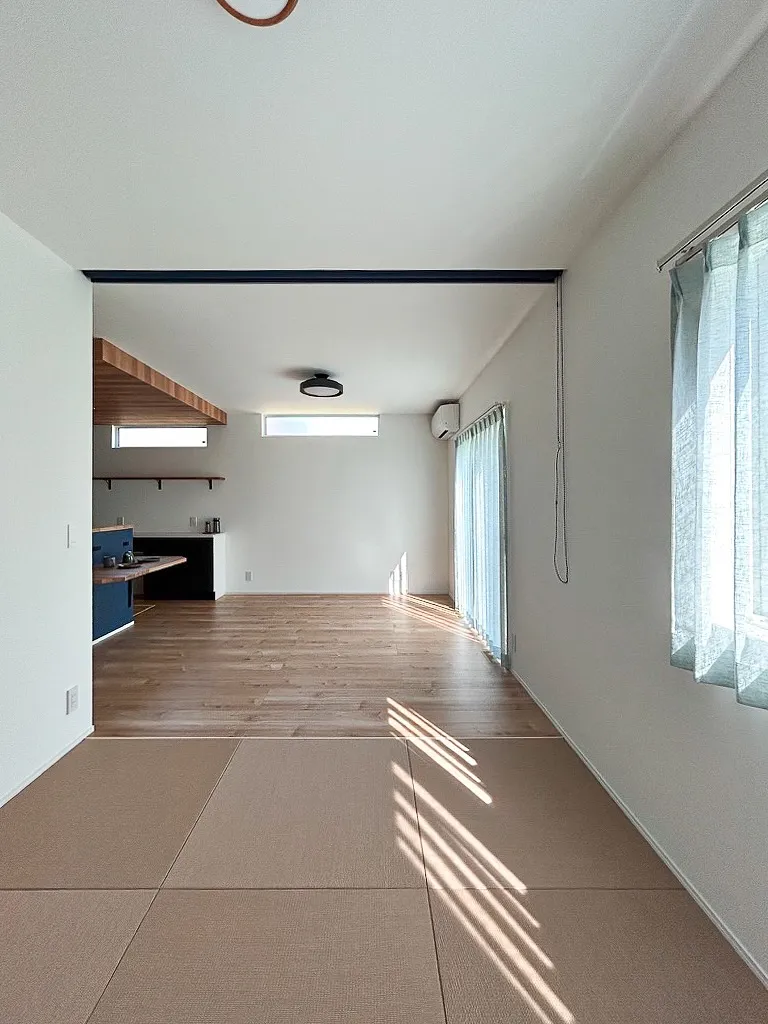 家族の中心にあるリビング🌱