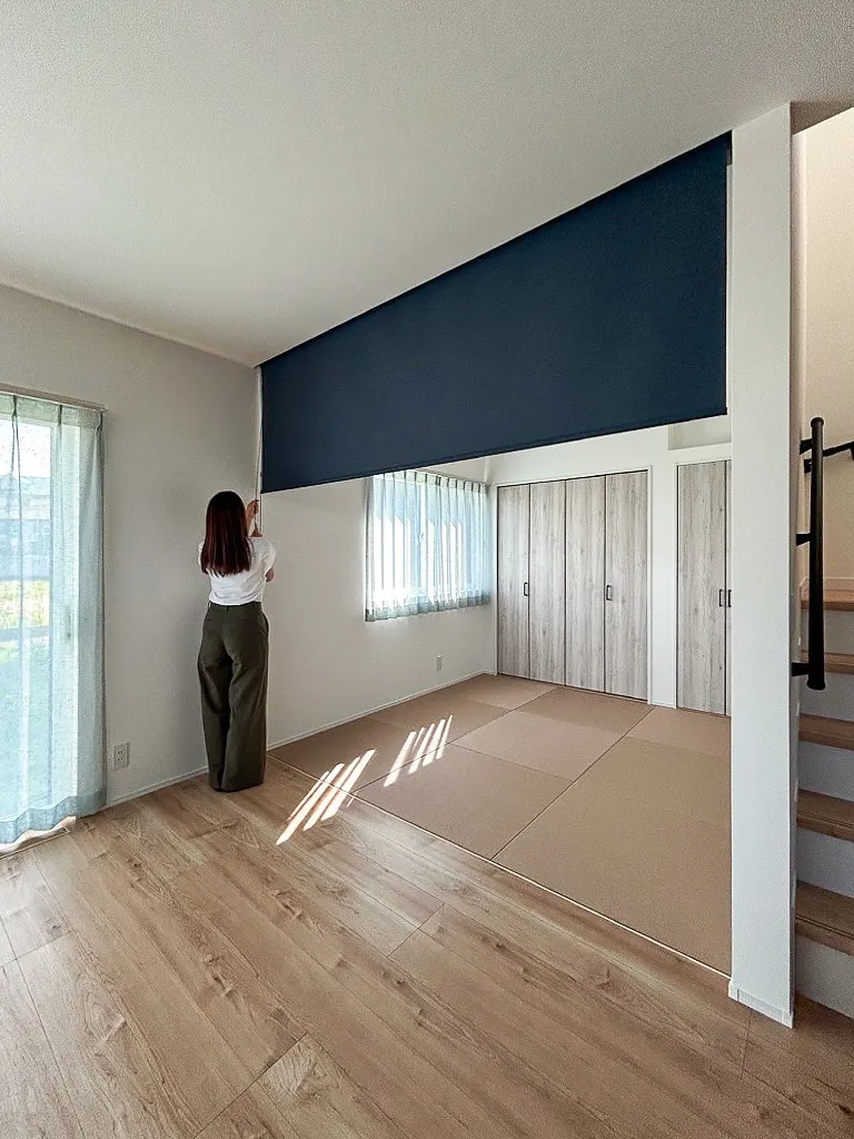 家族の中心にあるリビング🌱