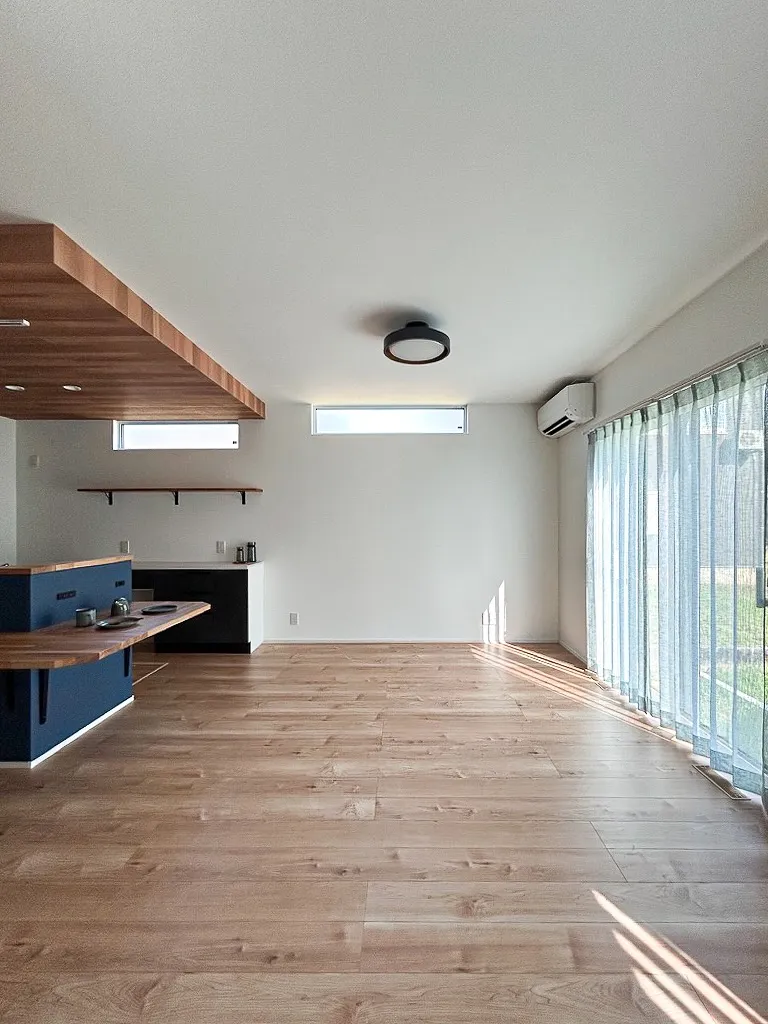 家族の中心にあるリビング🌱