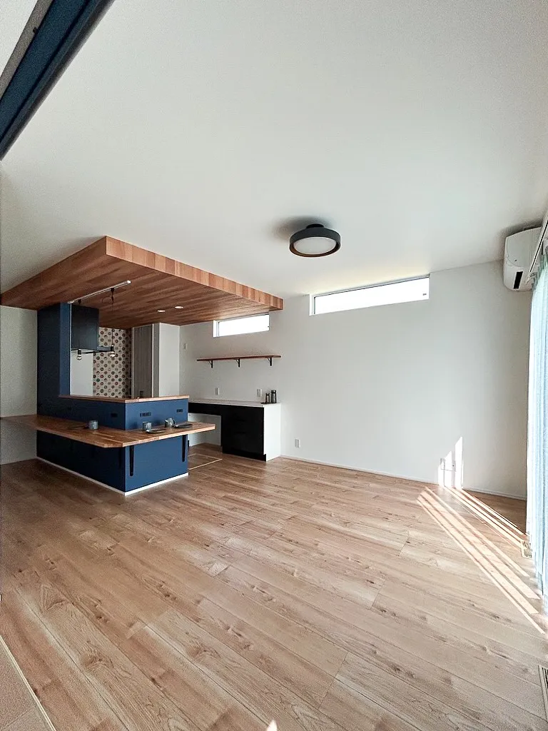 家族の中心にあるリビング🌱