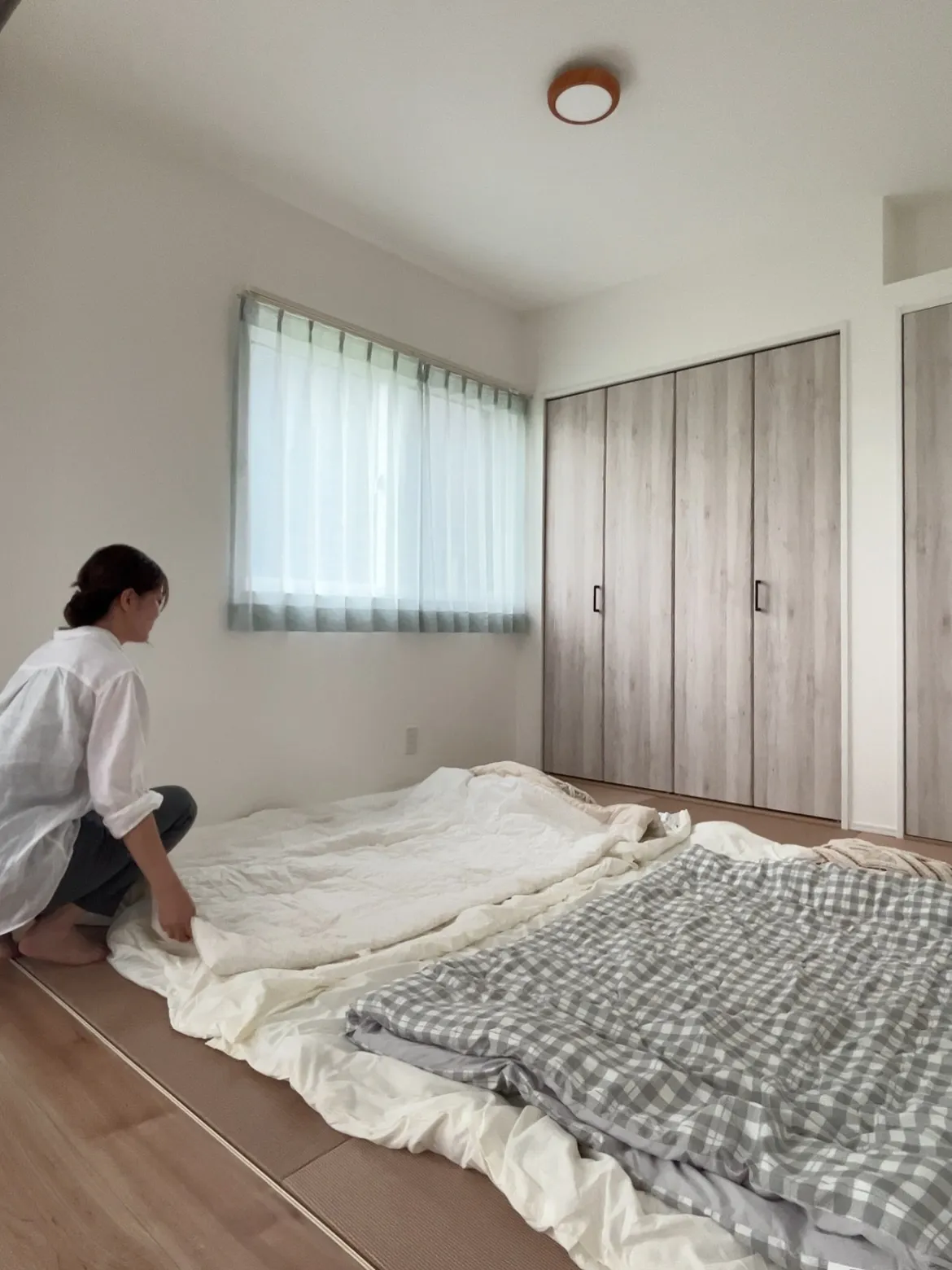 お昼はゴロゴロ、夜はぐっすり😴