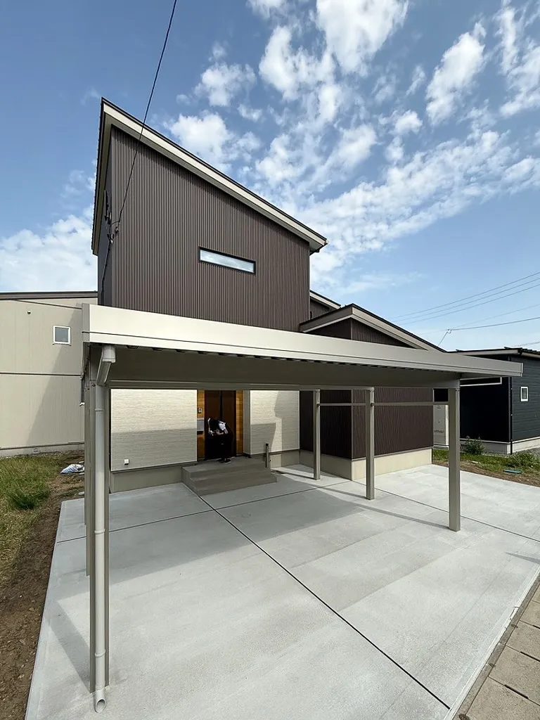 ガルバなのに、やわらかい