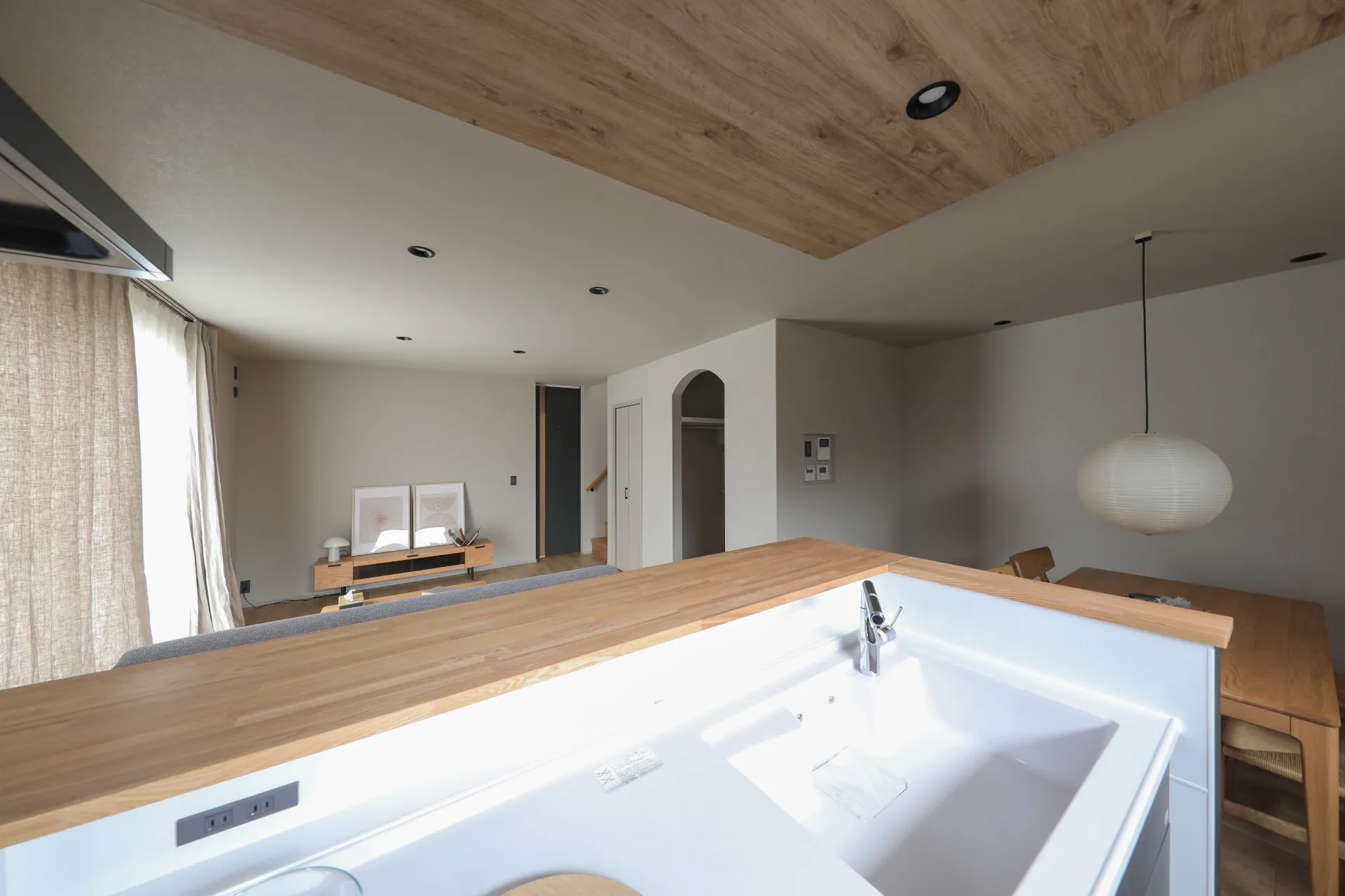 初秋の心地よいリフォーム空間