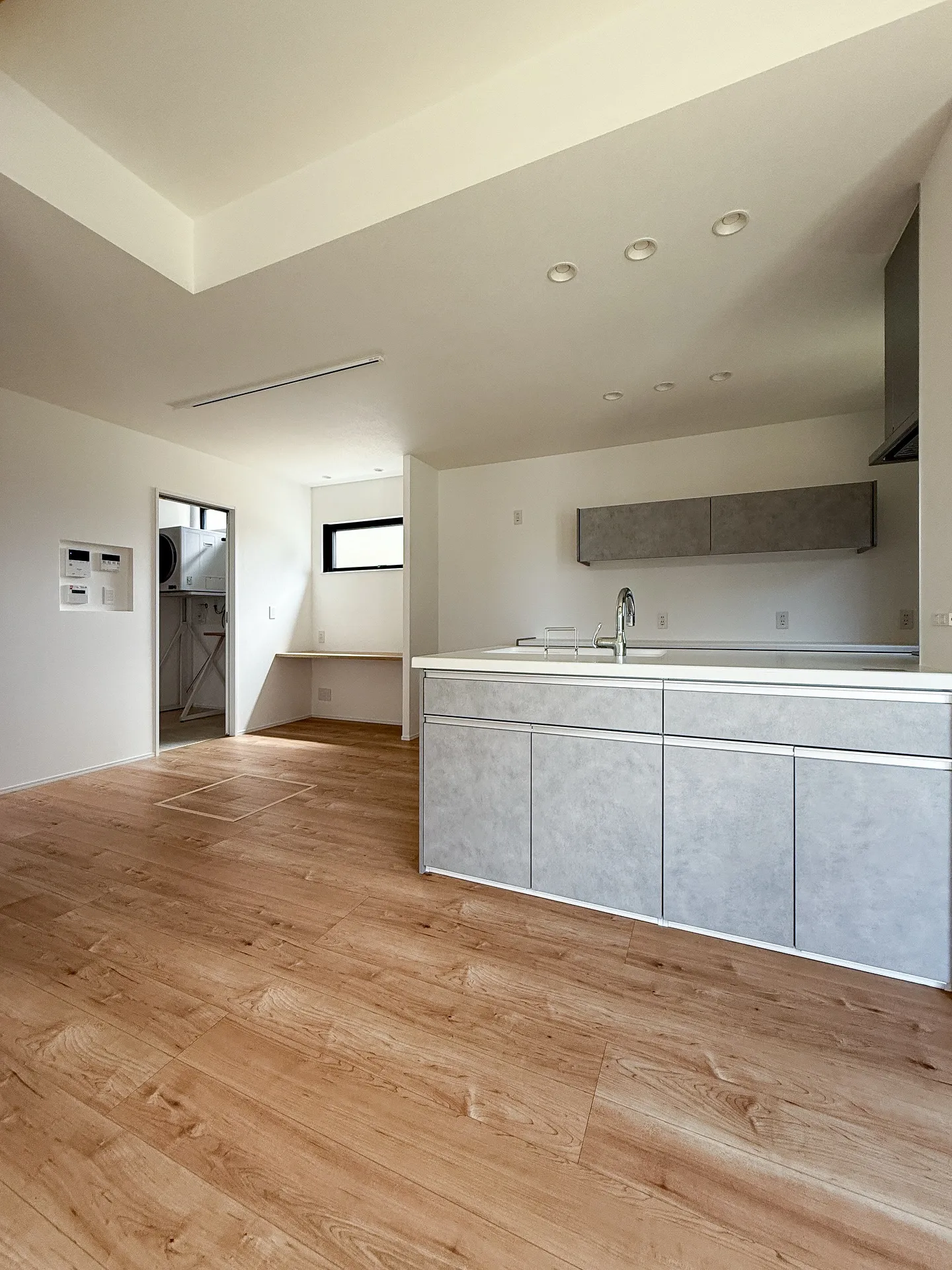 料理しながら洗濯回せたら…