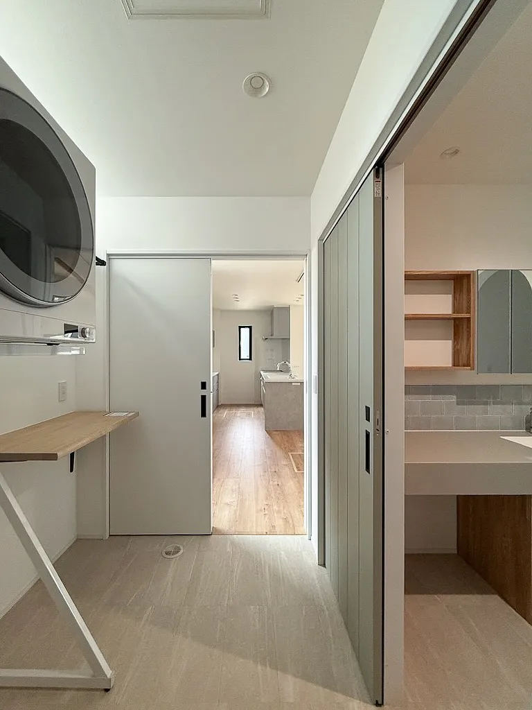 料理しながら洗濯回せたら…