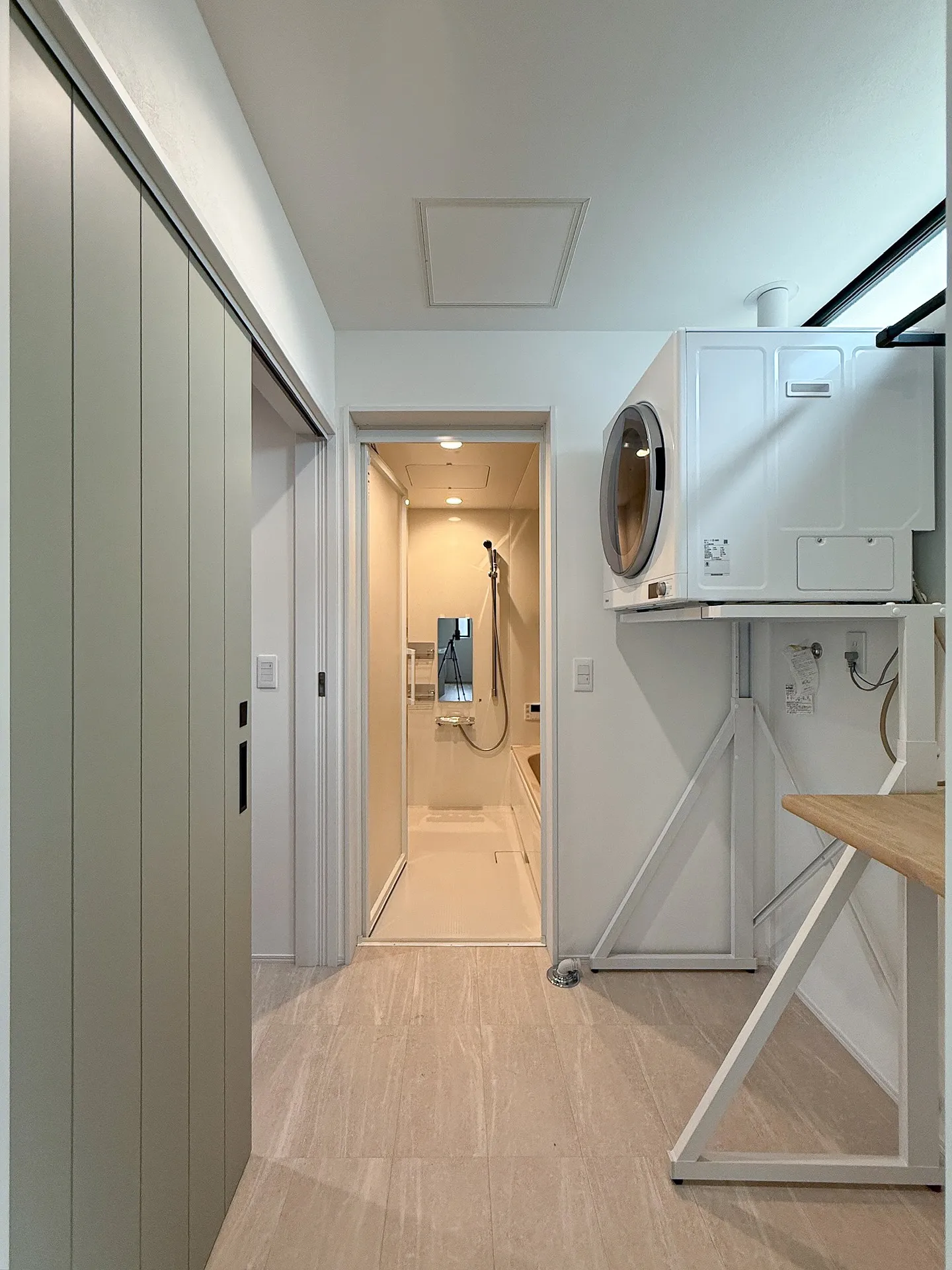 料理しながら洗濯回せたら…