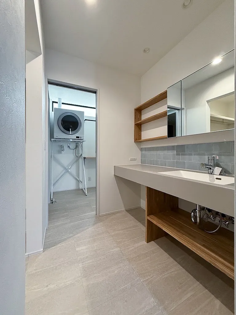 料理しながら洗濯回せたら…