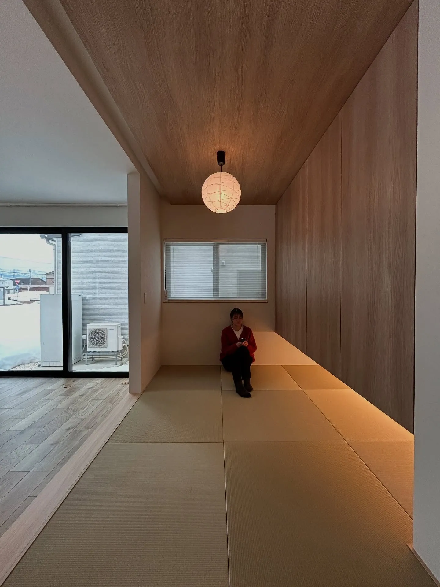 ほんのり灯るだけで