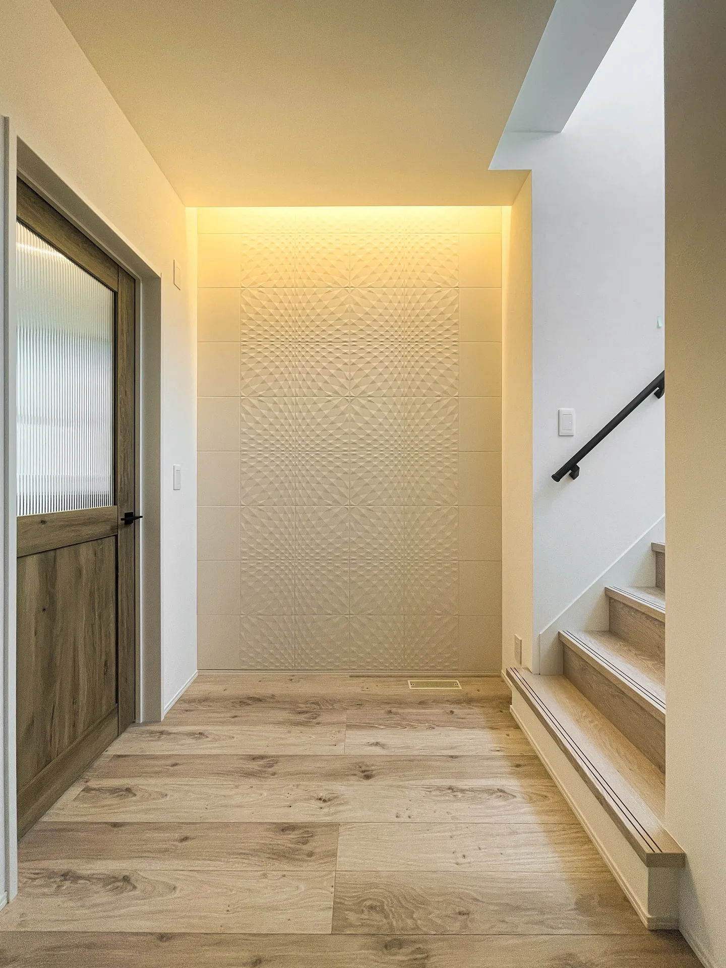 ほんのり灯るだけで