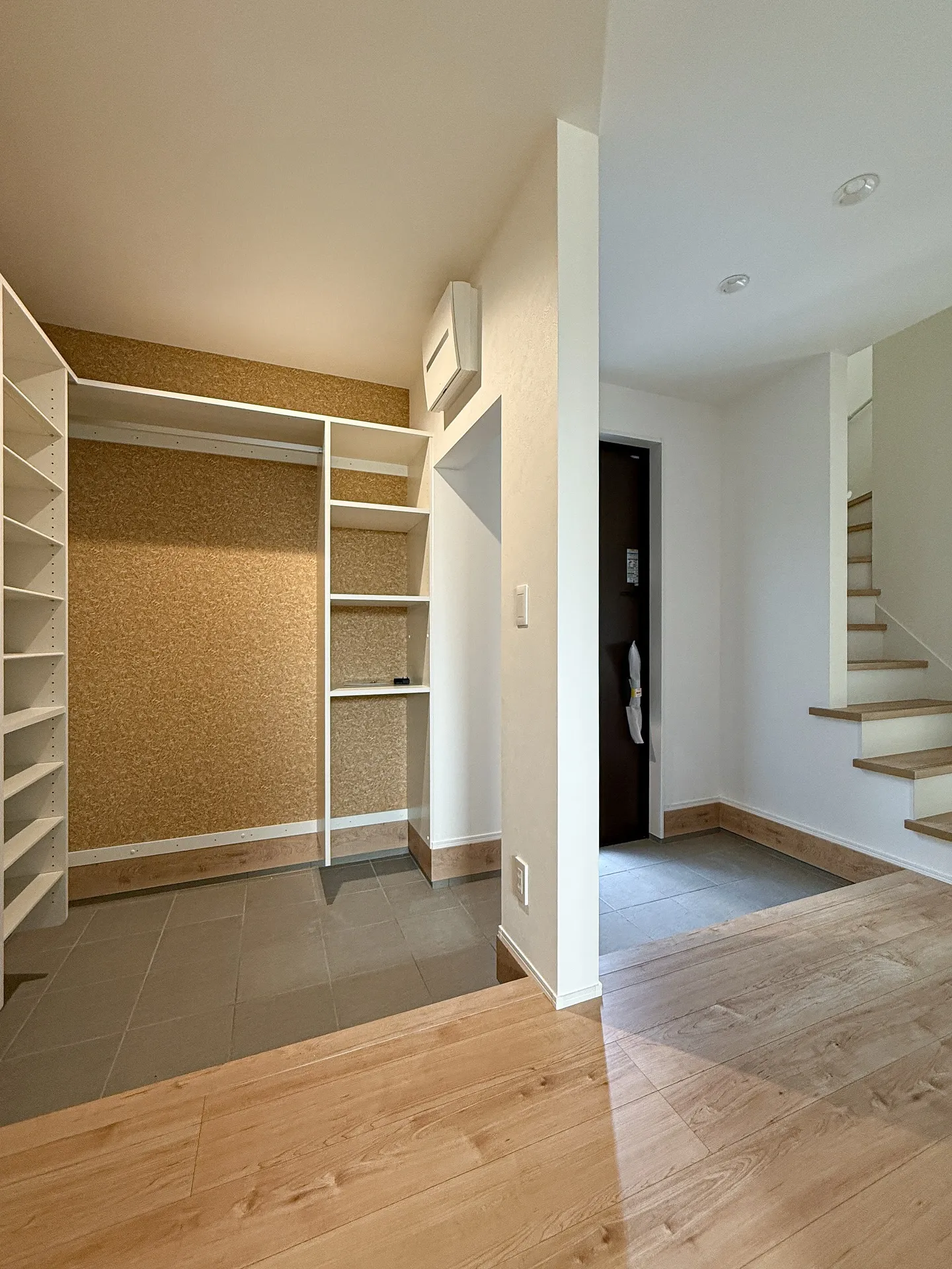 プライバシーも動線も大満足!