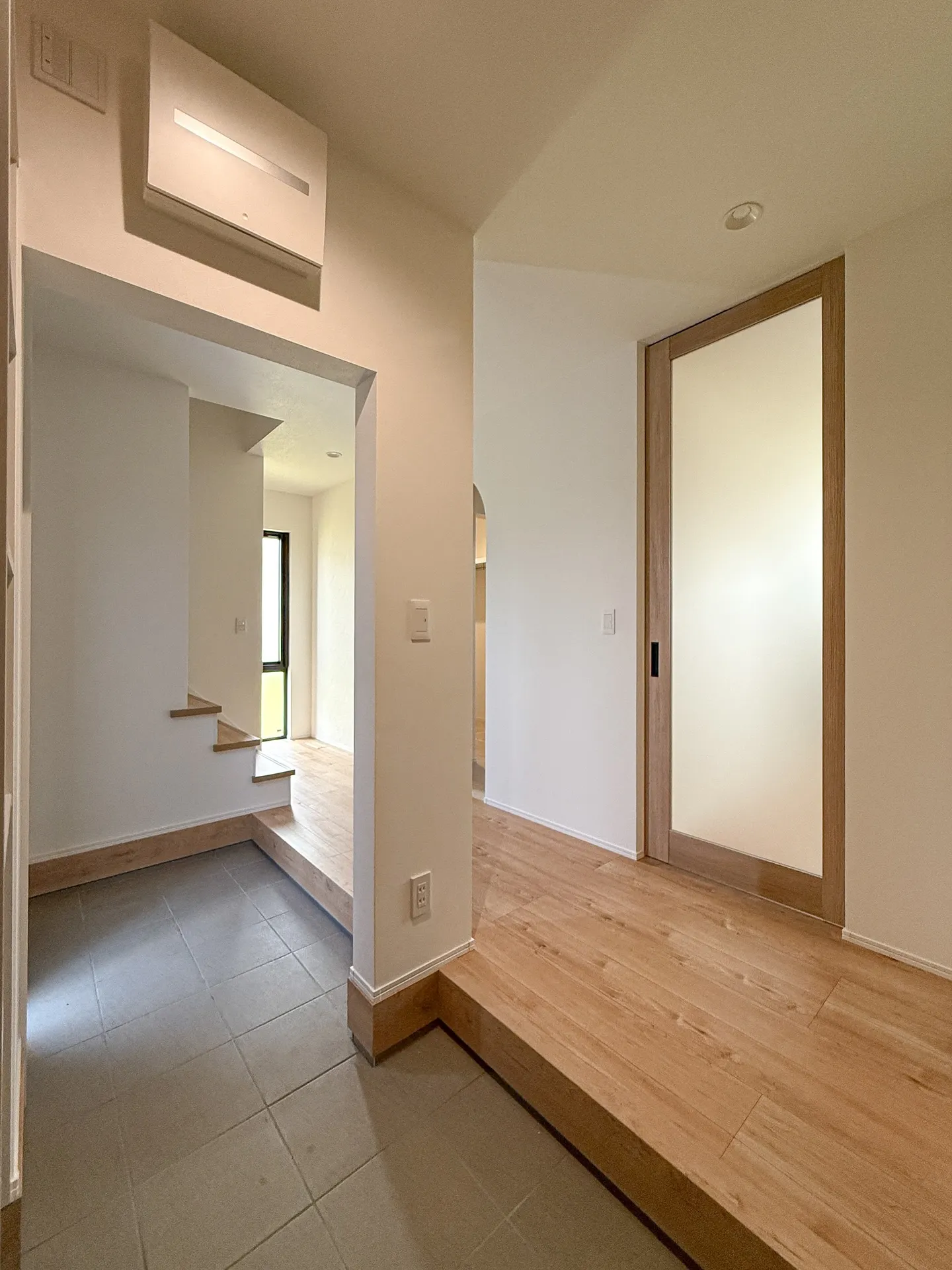 プライバシーも動線も大満足!