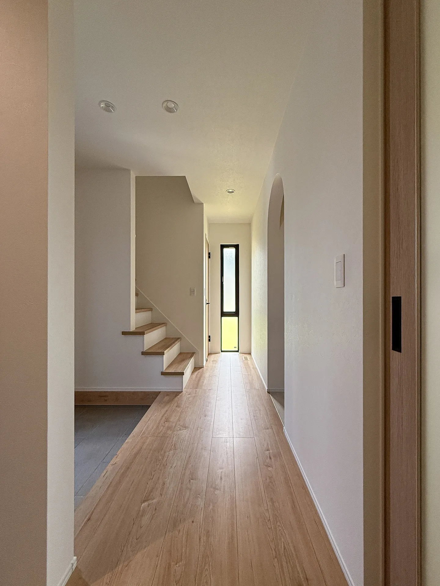 プライバシーも動線も大満足!