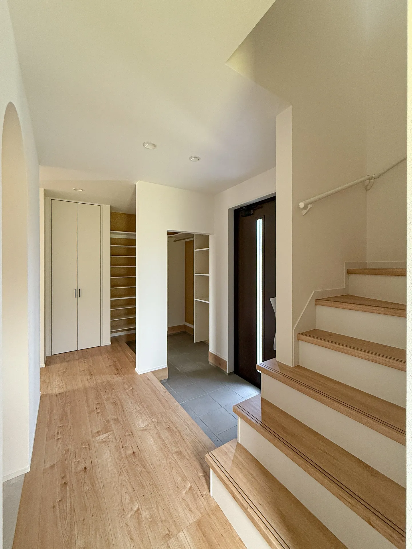 プライバシーも動線も大満足!