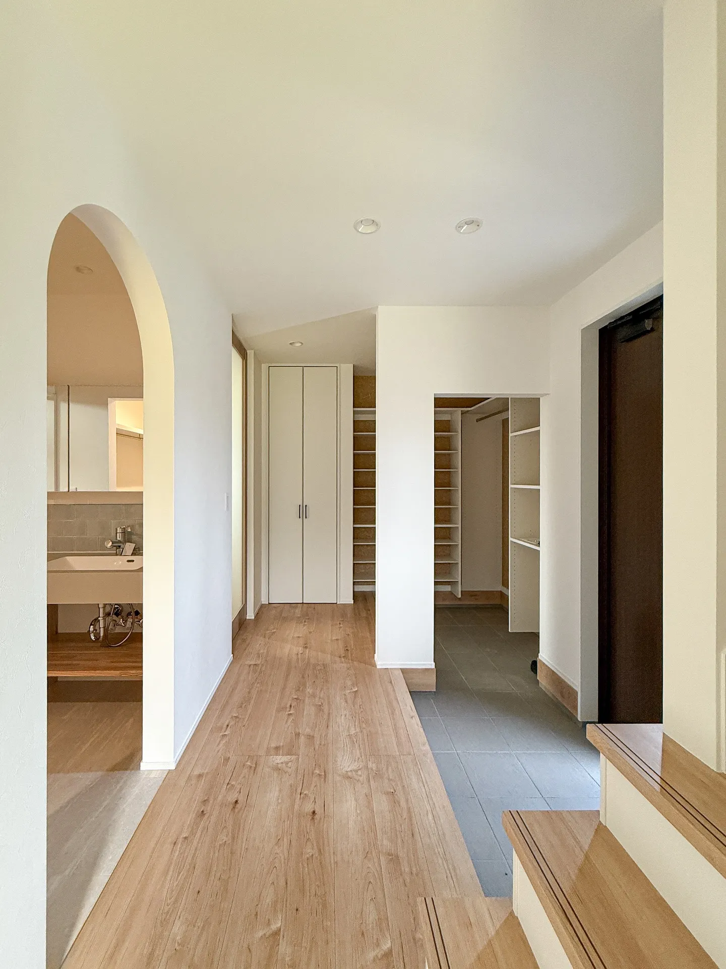 プライバシーも動線も大満足!