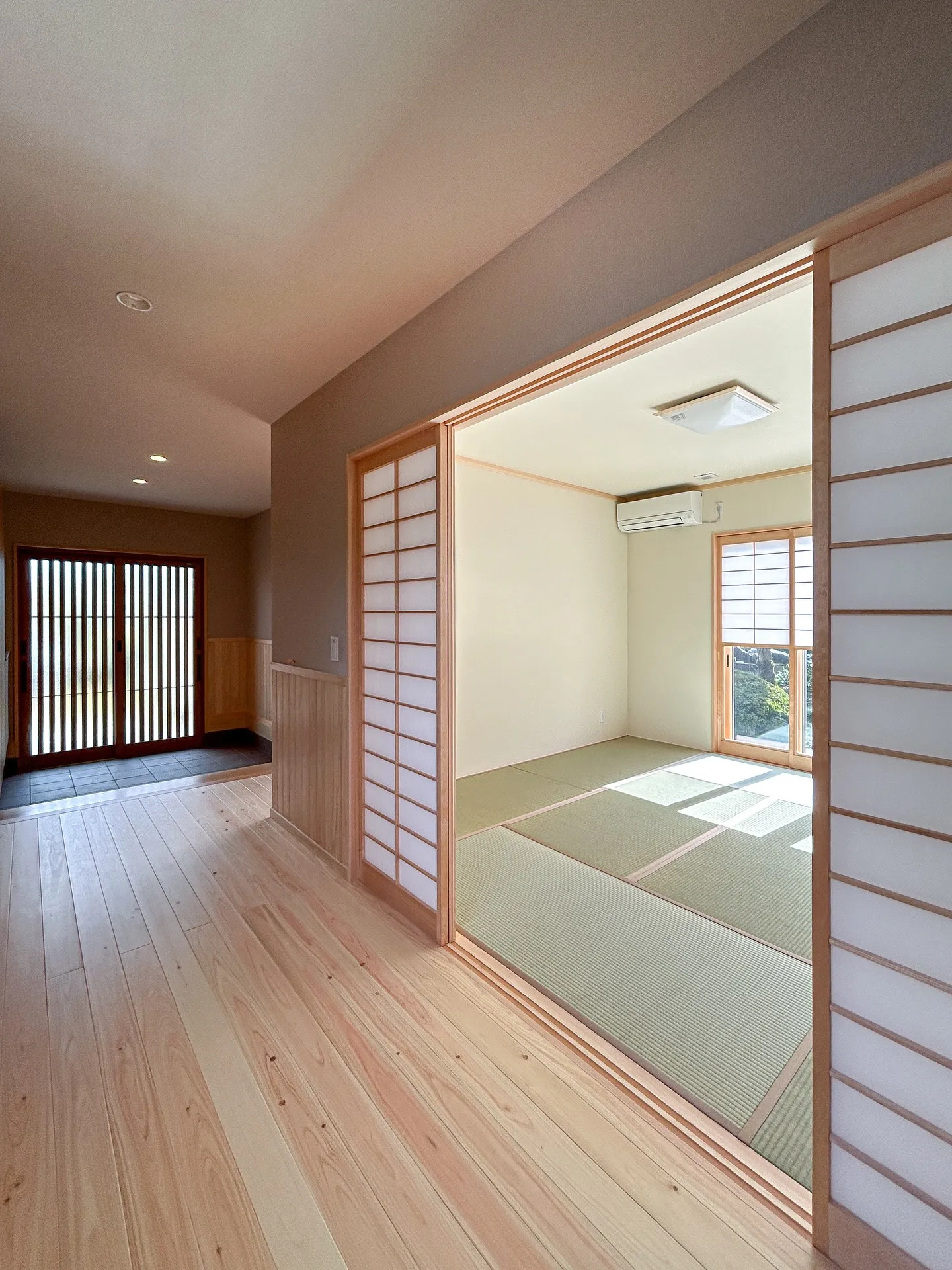 リビングの一角ではなく、ひとつの部屋としての和室🌱
