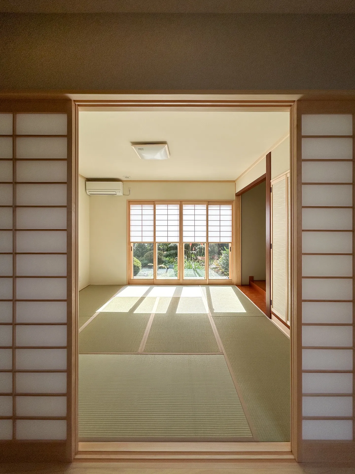 リビングの一角ではなく、ひとつの部屋としての和室🌱