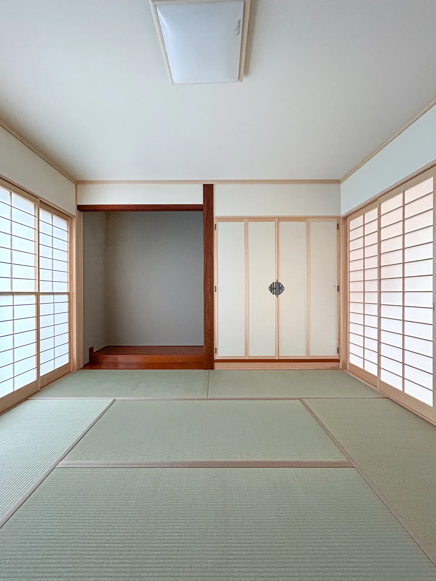 リビングの一角ではなく、ひとつの部屋としての和室🌱
