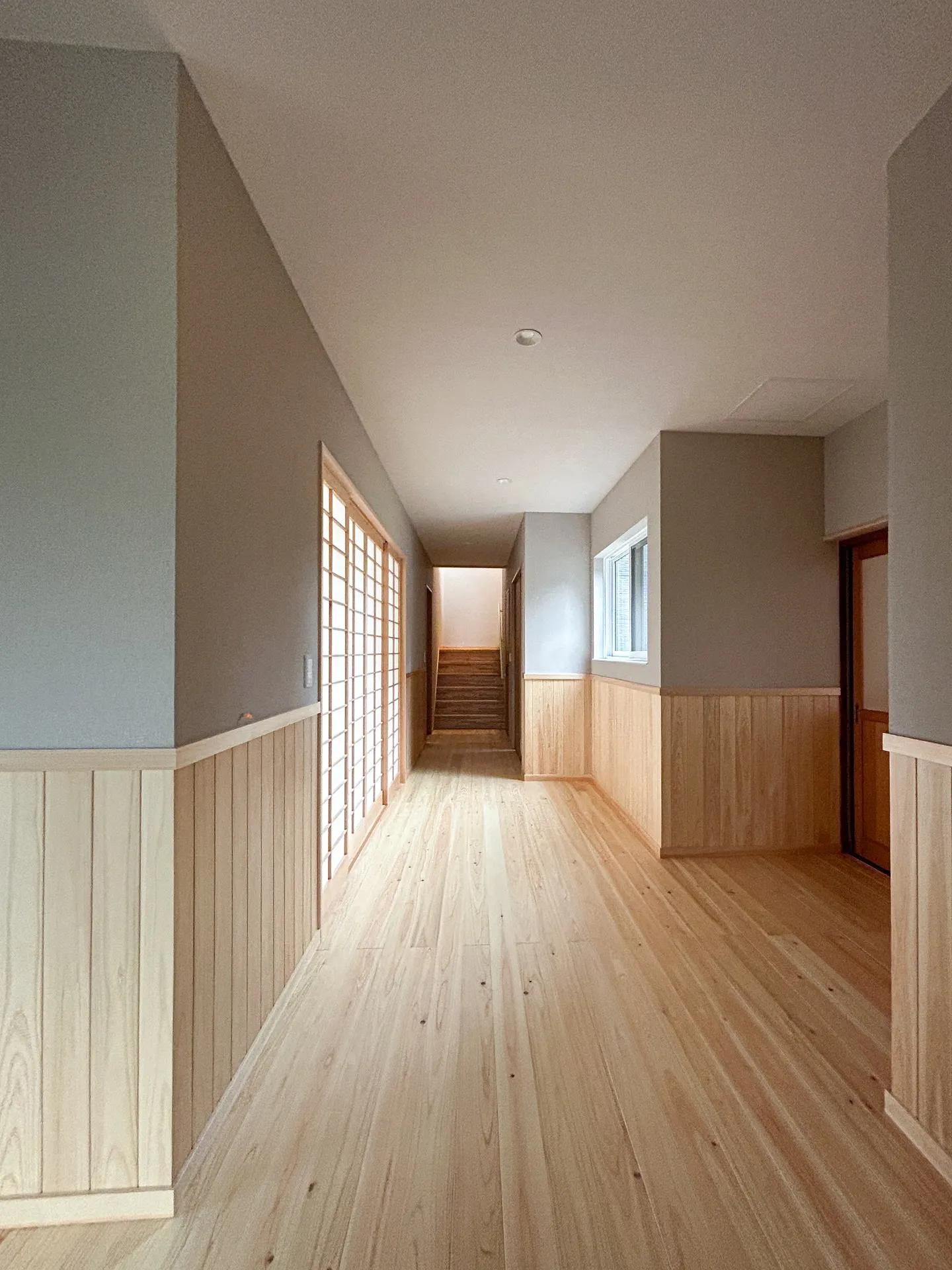 リビングの一角ではなく、ひとつの部屋としての和室🌱