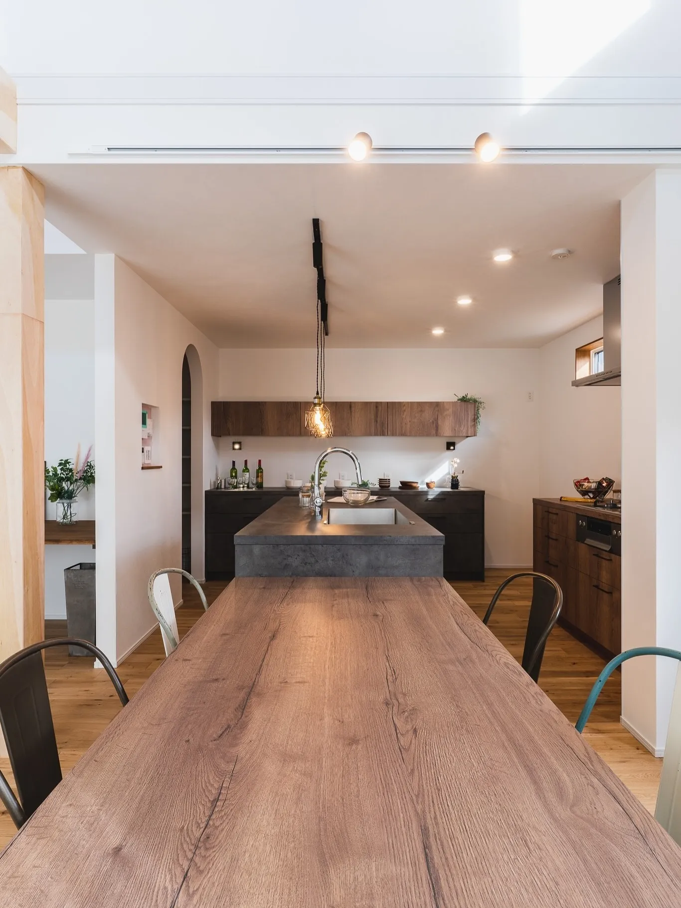 動線の良さ×生活感を隠すキッチン間取り🍳