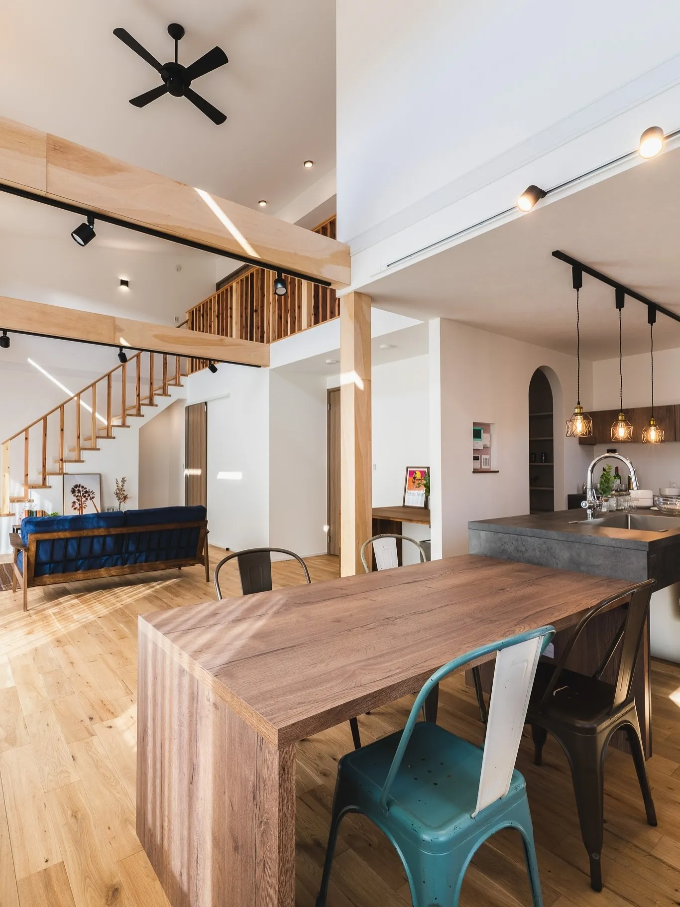 動線の良さ×生活感を隠すキッチン間取り🍳