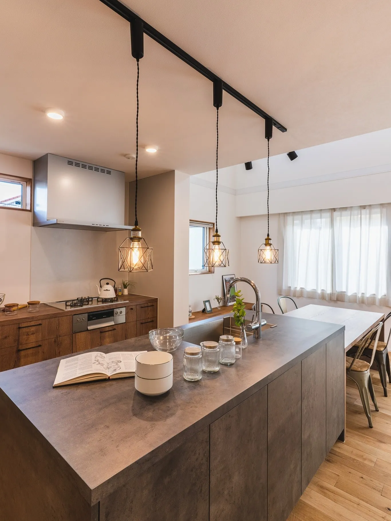 動線の良さ×生活感を隠すキッチン間取り🍳