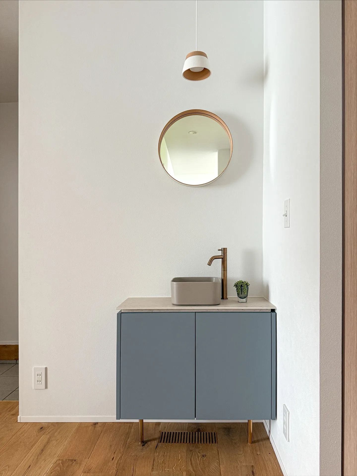 ころんとしたフォルムがかわいい、わが家の小さくても優秀な手洗...