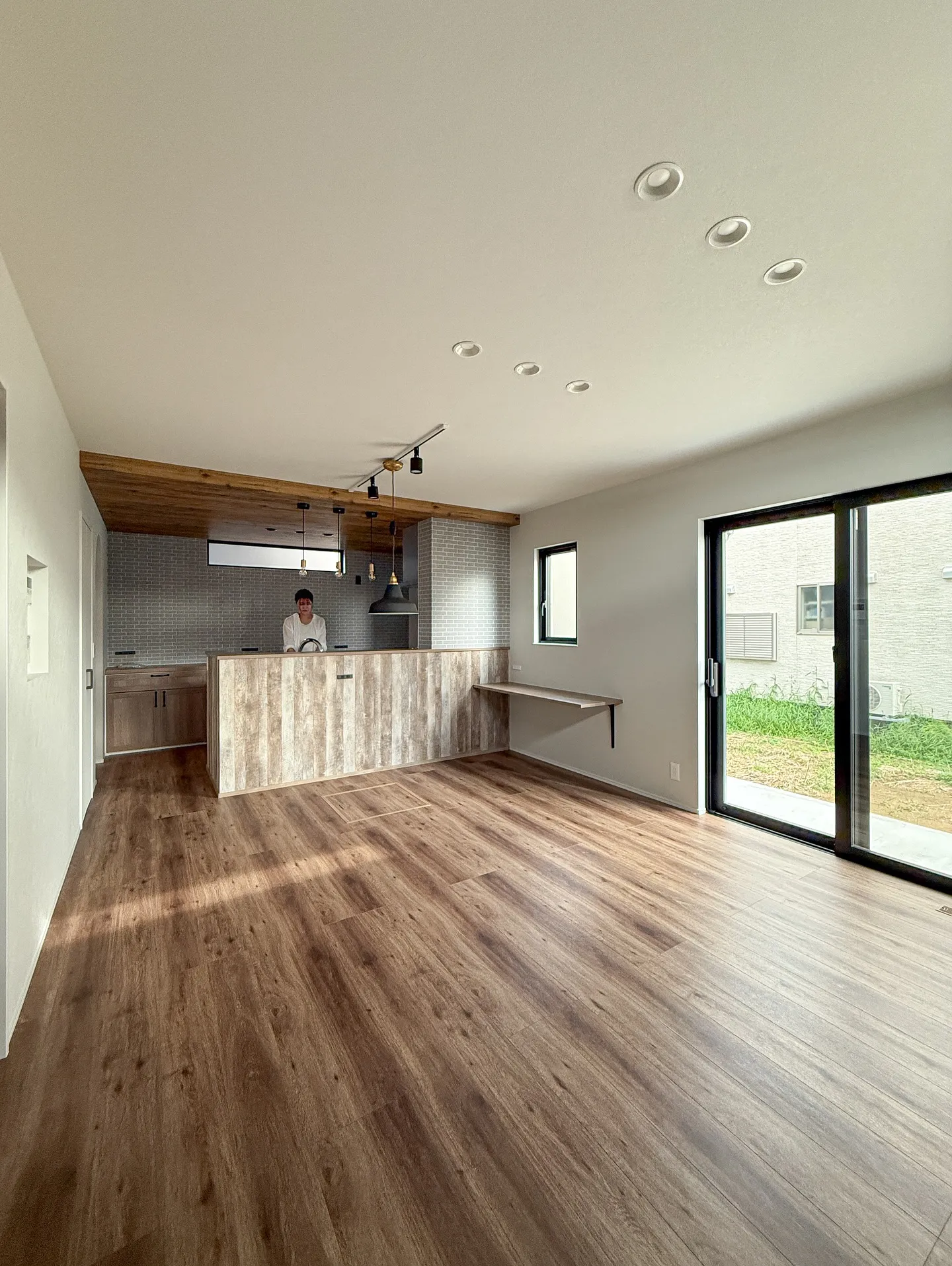 木のあたたかみと