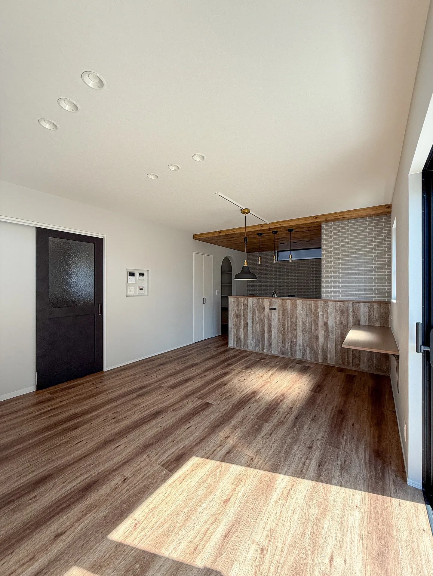 木のあたたかみと