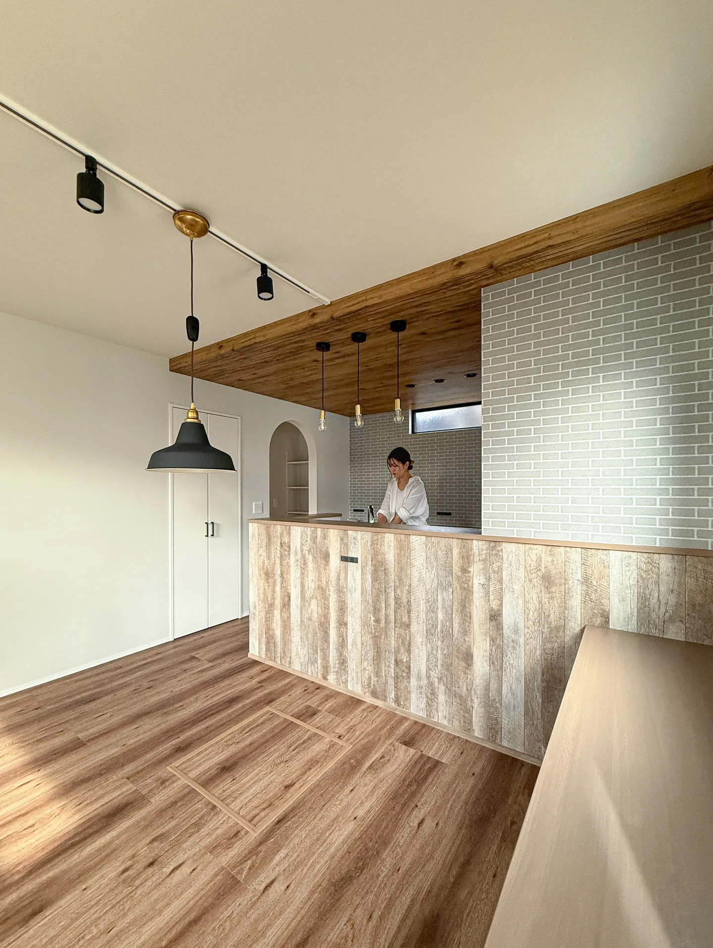 木のあたたかみと