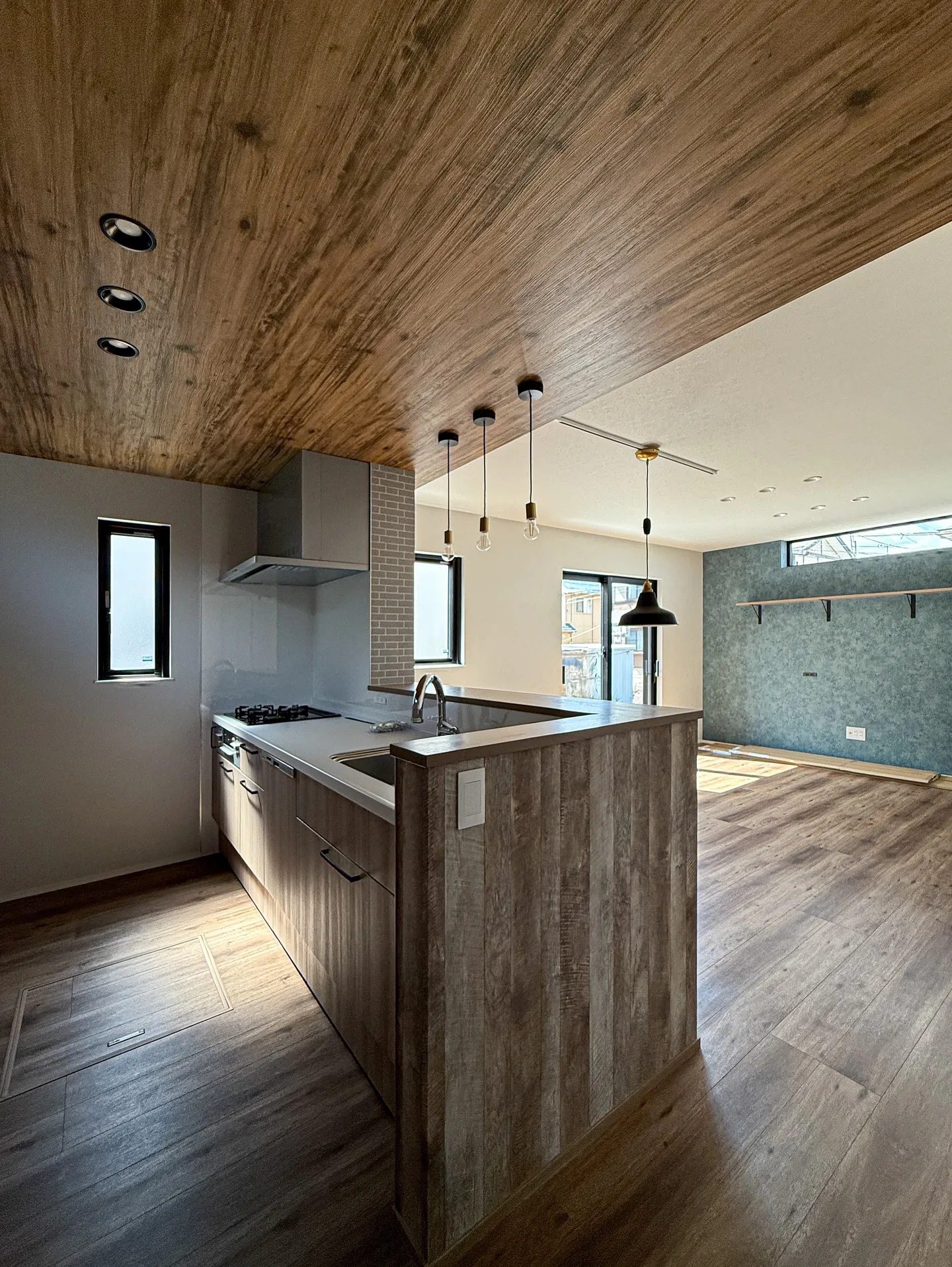 木のあたたかみと