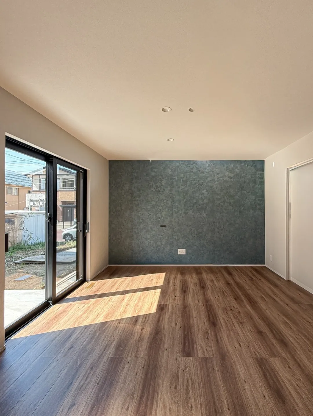 木のあたたかみと