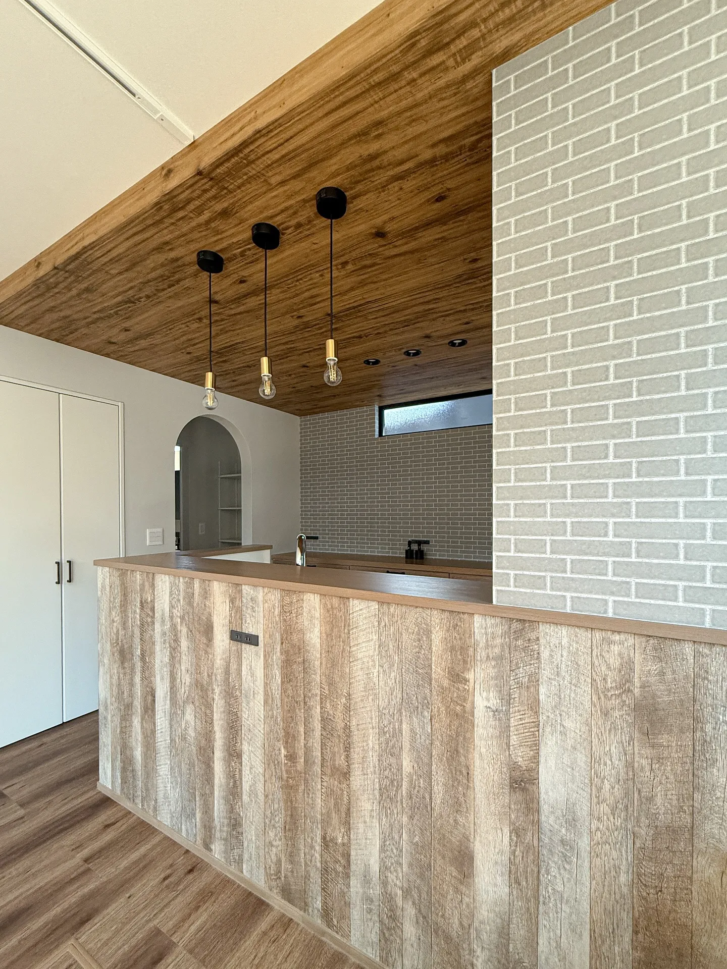 ＼ 家事動線 × 木のぬくもり ／